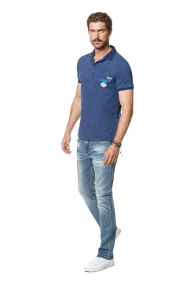 Imagen 2 del producto Polera Polo Wyoming Indigo