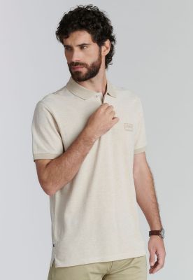 Polera Baltimore Fr Beige Melange