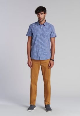 Imagen 2 del producto Camisa Estampada Rombo F Blue