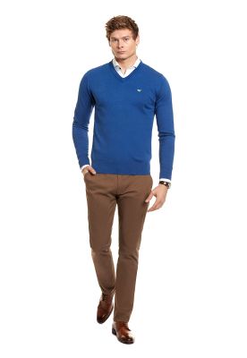 Imagen 2 del producto Sweater Melange Smart Casual L/S Blue Melange
