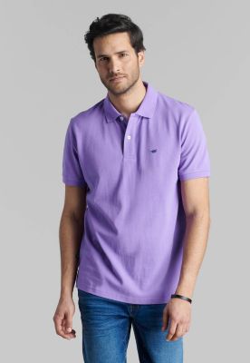 Imagen 1 del producto Polera Pique Básica Lila