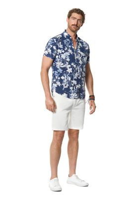 Imagen 2 del producto Camisa Estampada Oregon Fj Blue