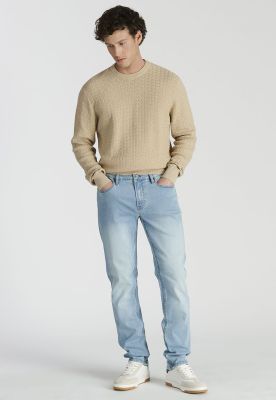 Imagen 2 del producto Sweater Leon Heritage Camel Melange