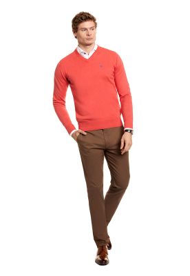 Imagen 2 del producto Sweater Melange Smart Casual L/S Coral Melang