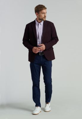Imagen 2 del producto Blazer Stanford F Smart Casual Merlot