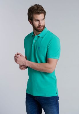 Polera Basica Pique Lt Green