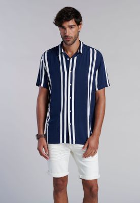 Camisa Indiana F Navy