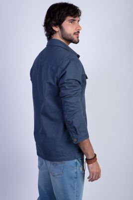 Imagen 2 del producto Chaqueta Overshirt Silver Fj Metal