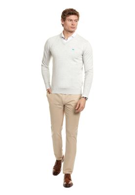 Imagen 2 del producto Sweater Melange Smart Casual L/S Lt Grey Mela