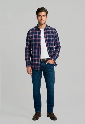 Imagen 2 del producto Camisa Monterrey Coral