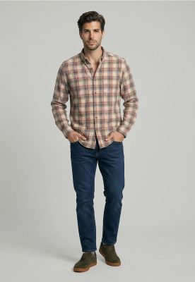 Imagen 2 del producto Camisa Cotelé Chicago White