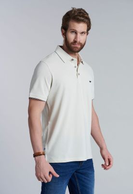 Polera Polo Washington Oyster
