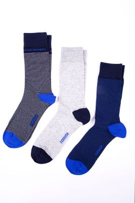 Imagen 2 del producto Tripack Calcetín Kansas Navy