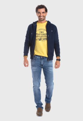 Imagen 2 del producto Polera Manga Larga Idaho Mustard