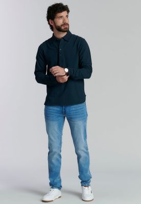 Imagen 2 del producto Polera Denver Fjs Marine