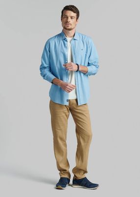 Imagen 2 del producto Camisa Denim Manhattan Lt Blue