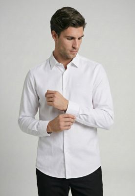 Camisa Aidem White