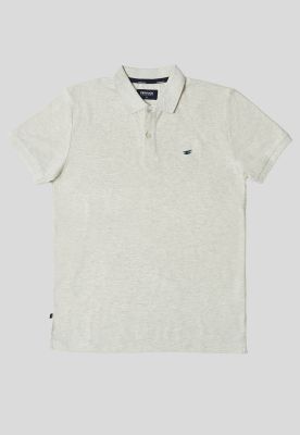 Polera Pique Básica Marble Melange