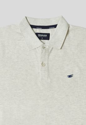 Imagen 2 del producto Polera Pique Básica Marble Melange