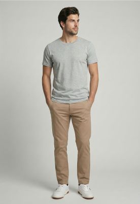 Imagen 2 del producto Pantalón Slim Twill L/31 Khaki