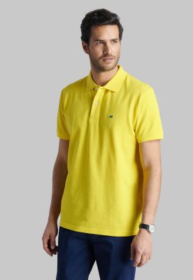 Polera Pique Básica Yellow
