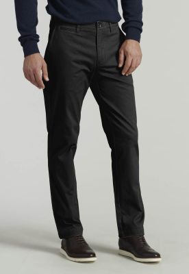 Pantalón Twill Without Pleats L/31 Business Black