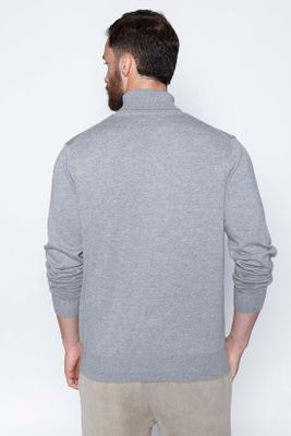 Imagen 2 del producto Sweater Smart Casual Turtle Neck Lt Grey
