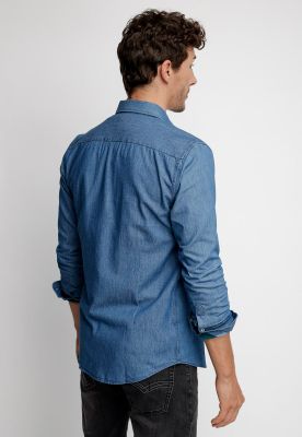 Imagen 2 del producto Camisa Denim Trenton Fj Navy