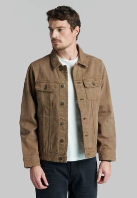 Chaqueta Trucker Sport Brown