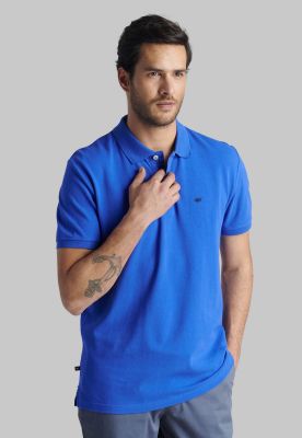 Polera Pique Básica Indigo
