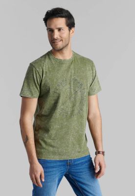 Polera Blane Military