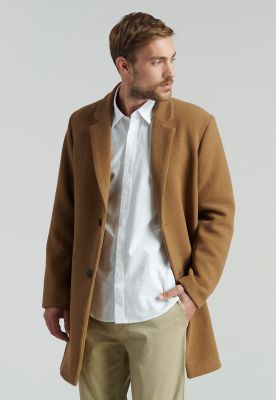 Abrigo Clásico Houston Fr Camel