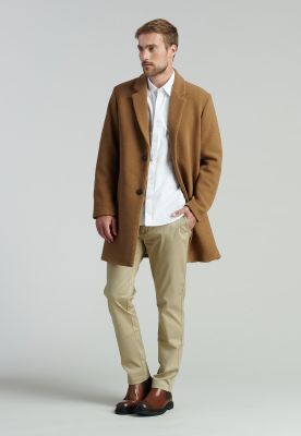 Imagen 2 del producto Abrigo Clásico Houston Fr Camel