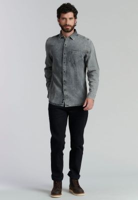 Imagen 2 del producto Camisa Memphis Fjs Lt Grey