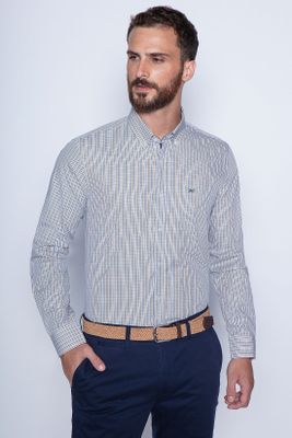 Camisa Cuadro Dakota Sm Mustard