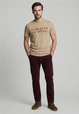 Imagen 2 del producto Pantalon Camdem Burgundy