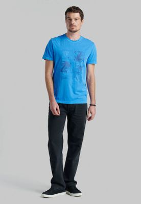 Imagen 2 del producto Polera Ohio Lt Indigo