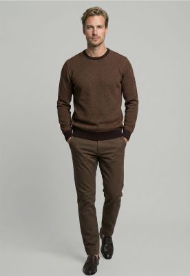 Imagen 2 del producto Sweater Leeds Camel Melange
