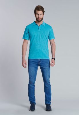 Imagen 2 del producto Polera Polo San Diego Turquoise
