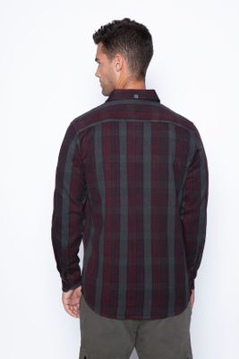 Imagen 2 del producto Camisa Cisnes Burgundy
