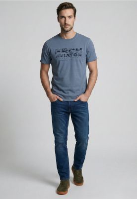 Imagen 2 del producto Polera Berkersfield Sky