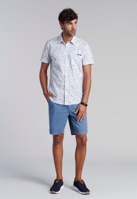 Imagen 2 del producto Camisa Estampada Hawai Fj Blue