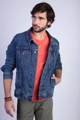 Chaqueta Basic Denimfj Navy