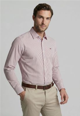 Camisa Austin Burgundy