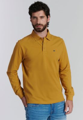 Polera Básica Dakota Fr Mustard