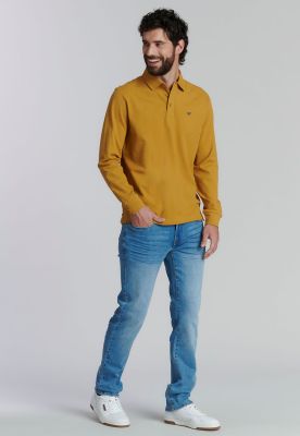 Imagen 2 del producto Polera Básica Dakota Fr Mustard