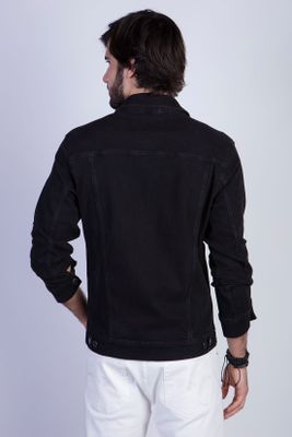 Imagen 2 del producto Chaqueta Basic Denimfj Black