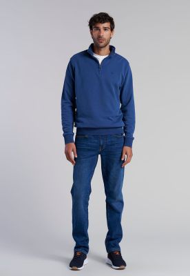 Imagen 2 del producto Polerón Medio Cierre Blaine Navy