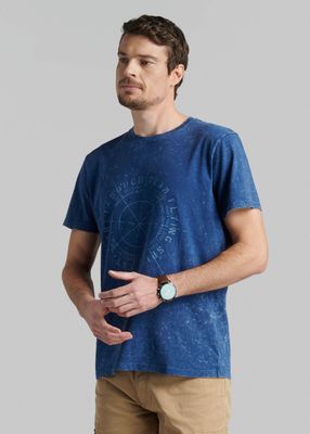 Polera Blane Blue