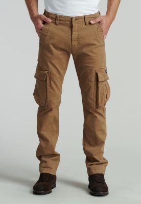 Pantalón Dallas Fjs Camel